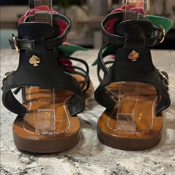 ♠️ NEW Kate Spade Columbia Rose Gladiator Sandals - Picture 4 of 5